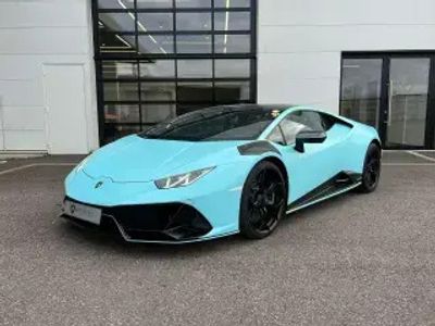 occasion Lamborghini Huracán Evo 5.2 V10 640 Fluo Capsule