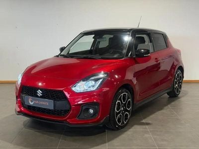 Rouge Occasion 2022 Suzuki Swift Sport Berline | 16 990 € (Prix juste)