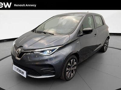 Gris Occasion 2021 Renault Zoe LIMITED Citadine | 15 190 € (Prix cher)