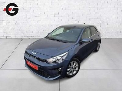 Occasion Kia Rio 99 ch (72 kW) 2023 Bleu Berline