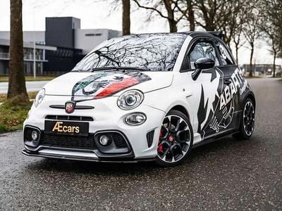 Blanc Occasion 2018 Abarth 595C Competizione Cabriolet | 19 950 € (Prix assez cher)