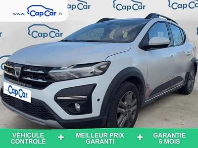 Occasion Dacia Sandero 101 ch (74 kW) 2022 Blanc Citadine