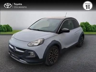 Gris Occasion 2018 Opel Adam Rocks Rocks Citadine | 11 190 €