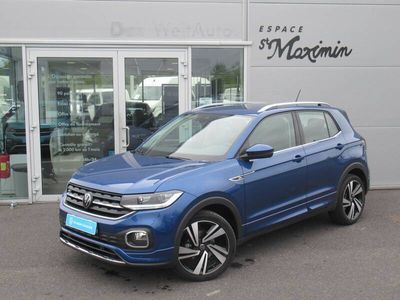 occasion VW T-Cross - 1.0 TSI 110 Start/Stop DSG7 R-Line Tech