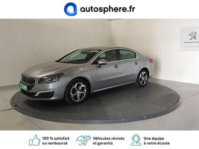 Occasion Peugeot 508 184 ch (135 kW) 2017 Gris Berline