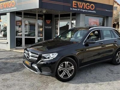 Occasion Mercedes GLC220 Executive 171 ch (125 kW) 2019 Noir SUV