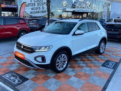 Blanc Occasion 2024 VW T-Roc Life SUV | 27 850 € (Prix juste)