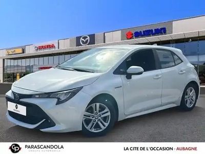 Blanc pur Occasion 2021 Toyota Corolla Business Edition Berline | 18 990 €