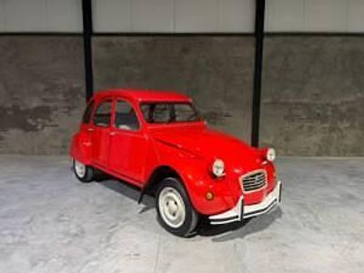 Occasion Citroën 2CV 29 ch (21 kW) 1985 Rouge Berline
