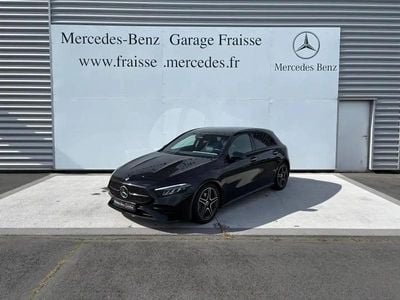 Occasion Mercedes A200 AMG line 152 ch (111 kW) 2023 Noir Berline