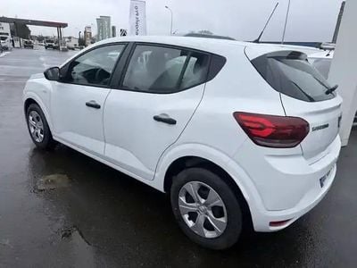 Occasion Dacia Sandero 2022 Blanc glacier Berline