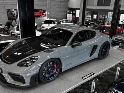 occasion Porsche 718 Cayman GT4 RS Club Sport - PACK WEISSACH - ECOTAXE PAYE