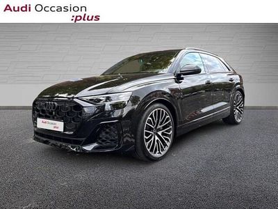 Occasion Audi Q8 S-Line 394 ch (289 kW) 2025 Noir mythic métallisé SUV
