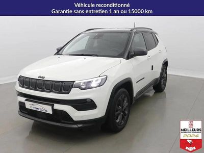 Noir Occasion 2021 Jeep Compass 80th Anniversary SUV | 23 900 € (Prix assez cher)