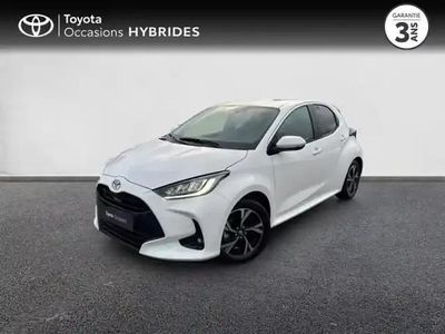Nouvelle Toyota Yaris Hybrid Design 116 ch (85 kW) 2025 Blanc Berline