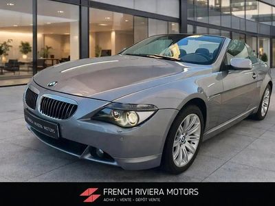 Gris Occasion 2004 BMW 645 Cabriolet Cabriolet | 19 990 €