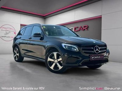 Occasion Mercedes GLC250 Executive 205 ch (150 kW) 2015 Noir SUV