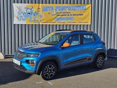 Bleu Occasion 2022 Dacia Spring Expression Citadine | 8 690 € (Bon prix)