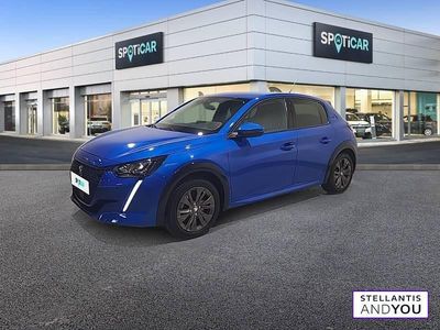 Occasion 2021 Peugeot e-208 Allure Citadine | 14 990 € (Prix juste)