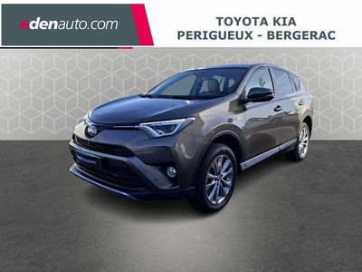 Beige Occasion 2018 Toyota RAV4 Hybrid Lounge SUV | 24 500 € (Prix juste)