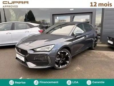 Occasion Cupra Leon 150 ch (110 kW) 2023 Gris magnétique métallisé Berline
