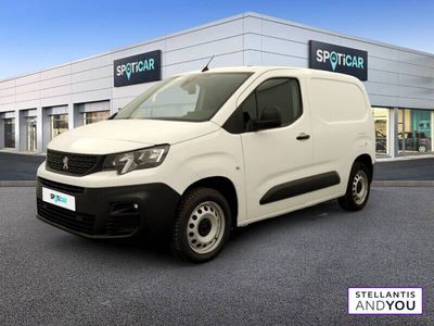 Blanc Occasion 2021 Peugeot Partner S Monospace | 15 690 €