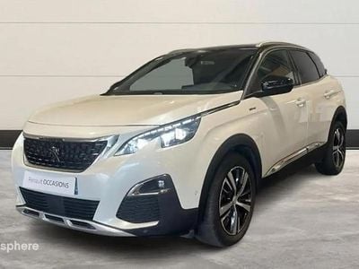 Occasion Peugeot 3008 GT-line 133 ch (97 kW) 2019 Blanc SUV