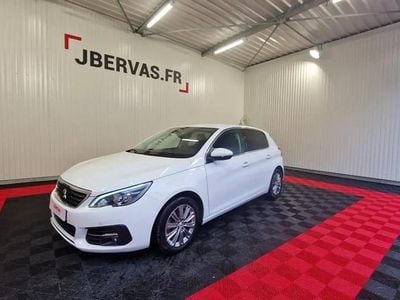 Occasion Peugeot 308 Allure 131 ch (96 kW) 2021 Blanc Berline