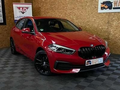 Occasion BMW 118 Sport Line 136 ch (100 kW) 2021 Rouge Citadine