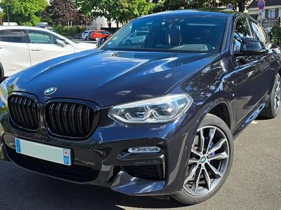 Bleu Occasion 2018 BMW X4 Sport Line SUV | 42 900 € (Prix assez cher)