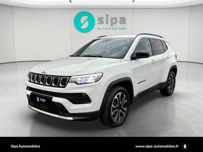 Alpine white Occasion 2023 Jeep Compass Limited SUV | 23 490 € (Prix juste)