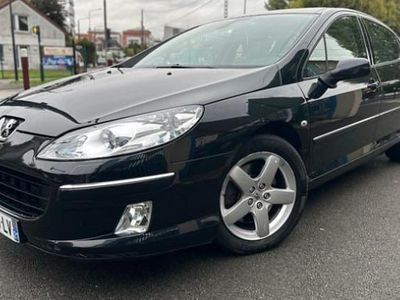 Noir Occasion 2005 Peugeot 407 Griffe Berline | 4 990 €