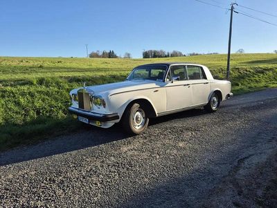 Blanc Occasion 1980 Rolls Royce Silver Shadow Berline | 31 500 €