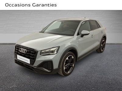 Gris fleche nacré Occasion 2024 Audi Q2 S-Line SUV | 35 490 € (Prix cher)