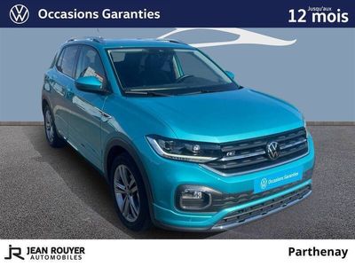 occasion VW T-Cross - 1.0 TSI 110 Start/Stop BVM6