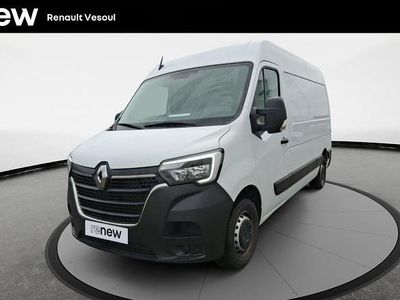 Blanc Occasion 2024 Renault Master Van | 28 989 € (Prix assez cher)