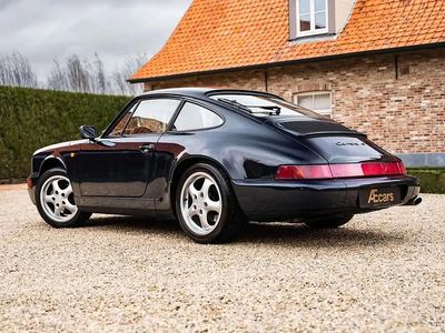 Bleu Occasion 1990 Porsche 911 Carrera 4 Coupé | 89 950 €