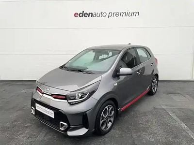 Gris Occasion 2021 Kia Picanto GT-Line Citadine | 11 990 € (Prix juste)
