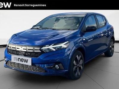 Bleu Occasion 2025 Dacia Sandero Journey Citadine | 16 699 € (Prix juste)