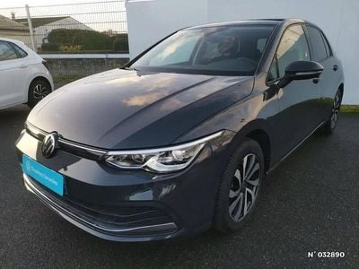 Gris Occasion 2022 VW Golf VIII Active | 21 990 € (Prix juste)