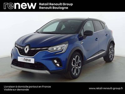 occasion Renault Captur TCe 130 EDC FAP Intens 5 portes Essence Automatique Bleu