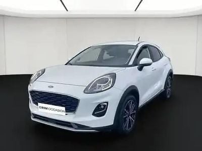 Occasion Ford Puma S 125 ch (91 kW) 2021 Frozen white SUV