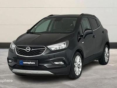 Noir Occasion 2017 Opel Mokka X Edition SUV | 13 999 € (Bon prix)