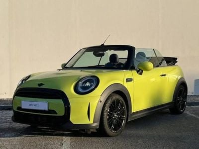 Jaune Occasion 2022 Mini Cooper Cabriolet Premium Plus Cabriolet | 25 500 € (Prix juste)