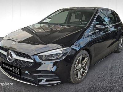 Noir Occasion 2022 Mercedes B180 AMG line Monospace | 29 790 € (Prix cher)