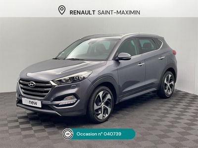 occasion Hyundai Tucson TUCSON2.0 CRDi 136 2WD - Creative