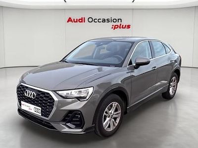 Occasion Audi Q3 Sportback Design 150 ch (110 kW) 2022 Gris chronos métallisé SUV