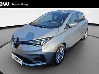 Gris Occasion 2020 Renault Zoe Zen Citadine | 10 990 € (Prix juste)