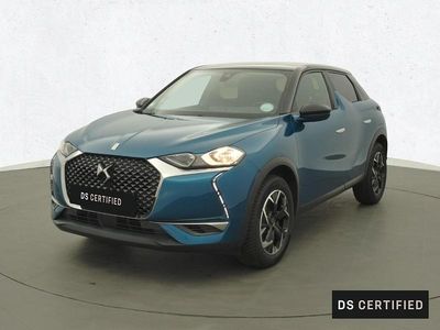 Bleu Occasion 2020 DS Automobiles DS3 So Chic Citadine | 13 990 € (Prix juste)