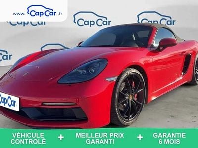 Occasion Porsche 718 Boxster 366 ch (269 kW) 2019 Rouge Cabriolet